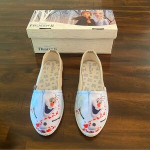 Disney Espadrilles Olaf Frozen Shoes